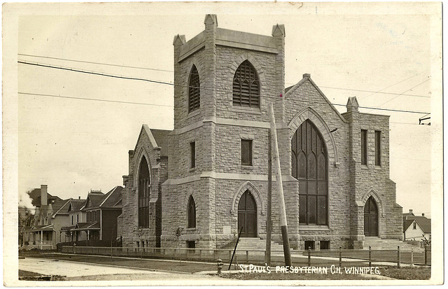 WP2108 WPG - ST. PAUL'S PRESBYTERIAN CH.