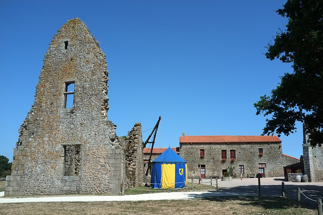 Château de Tiffauges