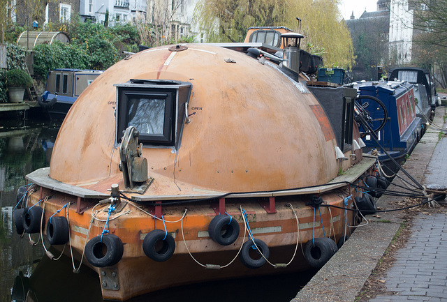 London Regents Canal (#0223)