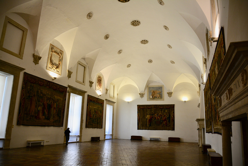 Urbino 2017 – Palazzo Ducale – Throne Hall