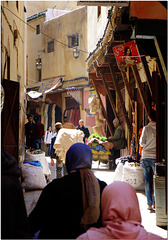 The Medina, Fez