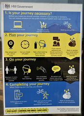 H.M. Government issued Covid-19 Coronavirus signage - 11 Sep 2020 (P1070627)