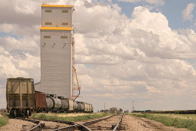 Tuxford siding