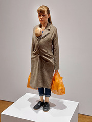 Woman with Shopping