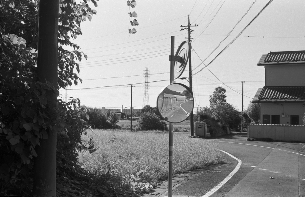 Traffic mirror