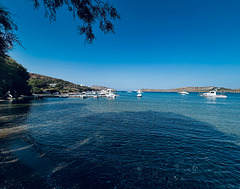 Partheni beach.