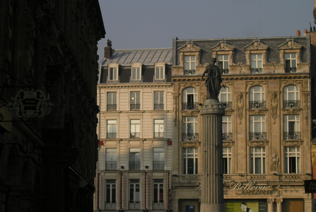 Lille - accès à la Grand Place