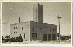 WP1910 WPG - FIRE HALL & POLICE STATION ST JAMES