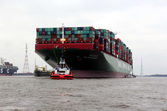 Containerriese CSCL INDIAN OCEAN Containerriese CSCL INDIAN OCEAN