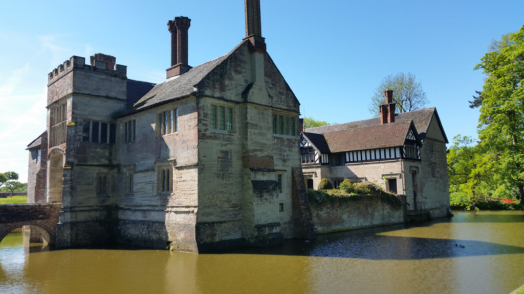 Baddesley Clinton, Warwickshire UK. National Trust property.