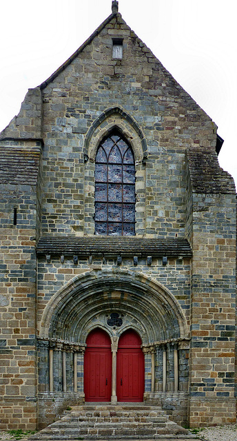 Trinité-Porhoët - Eglise de la Trinité