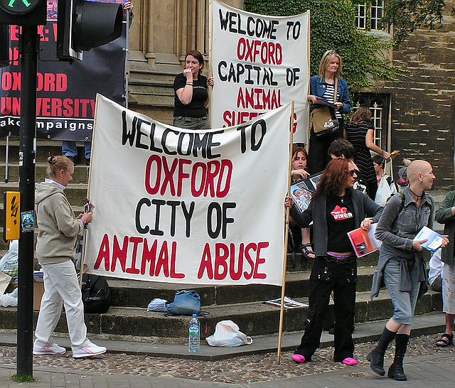 Oxford: City of Animal Abuse