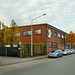 Ehemaliges Bürogebäude der Zeche Radbod 1/2/5 (Hamm-Bockum-Hövel) / 13.10.2019