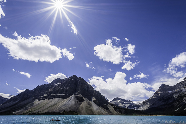 am Bow Lake (© Buelipix)