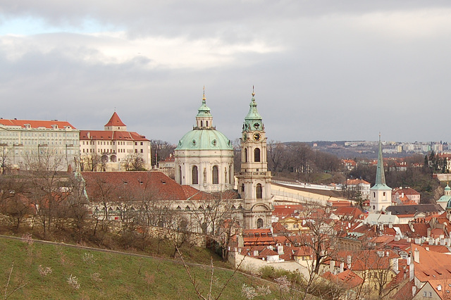 St Nicholas' Church, Lesser Town Square, Prague