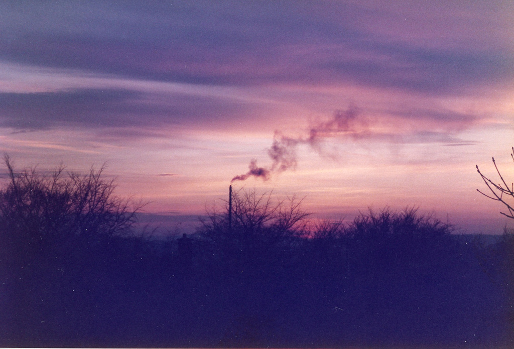 Glossop Chimney pollution