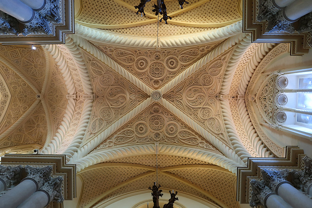 Beautiful ceiling