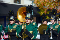 Marching bands, of course