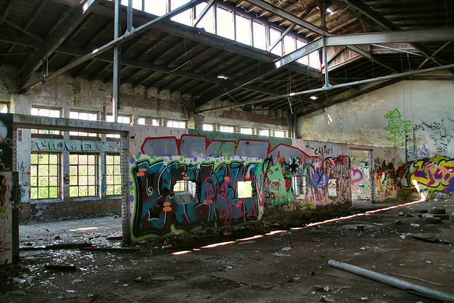 Alter Güterbahnhof Duisburg / 19.08.2018