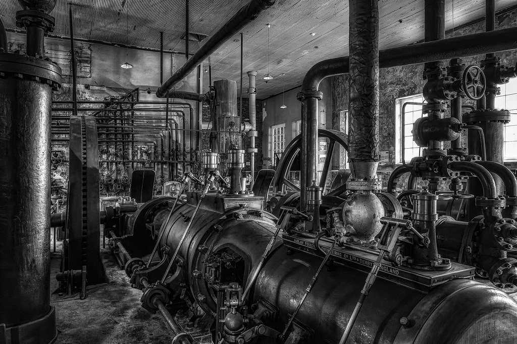 Victorian Engine Room