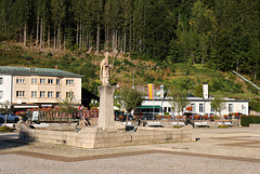 St. Blasien - Der Blasiusbrunnen