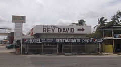 Hotel Rey David restaurante