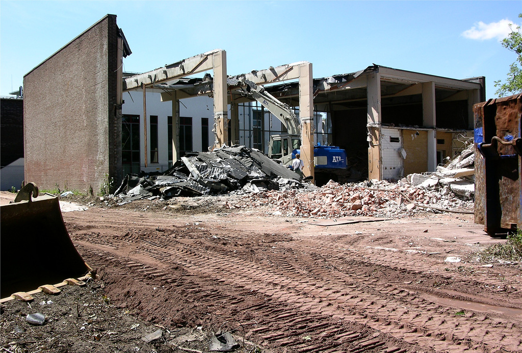 Schule Stübenhofer Weg, Ex-Turnhalle