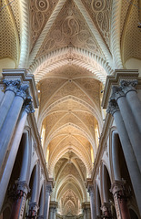 Ceiling of the whole nave