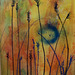 Grasses. Mixed Media