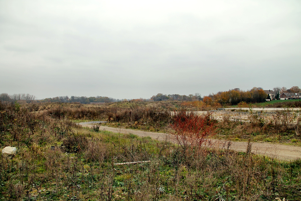 Ehemaliges Zechengelände Amalia (Bochum-Werne) / 20.11.2018