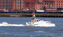 ESG Survey Vessel River Mersey.