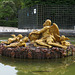 Detail of the Fountain in the Bosquet de la Girandole in the Gardens of Versailles, June 2013