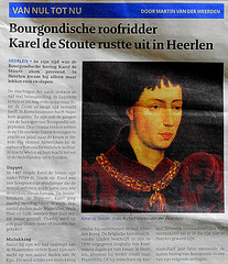 De ZWARTE  RIDDER