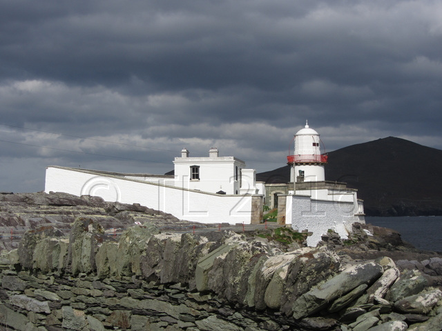 Lighthouse, Valentia Island, Co. Kerry, Ireland