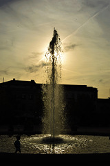 Fountain, Potsdam