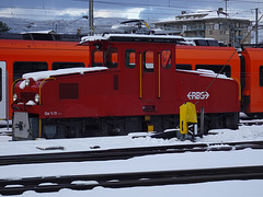 Ge 4/4 111 der Regionalbahn RBS