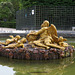 Detail of the Fountain in the Bosquet de la Girandole in the Gardens of Versailles, June 2013