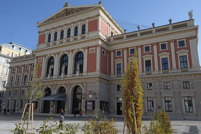 The Wiener Musikverein, Vienna