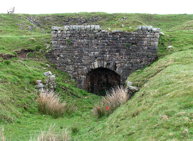 Cocklock limekiln