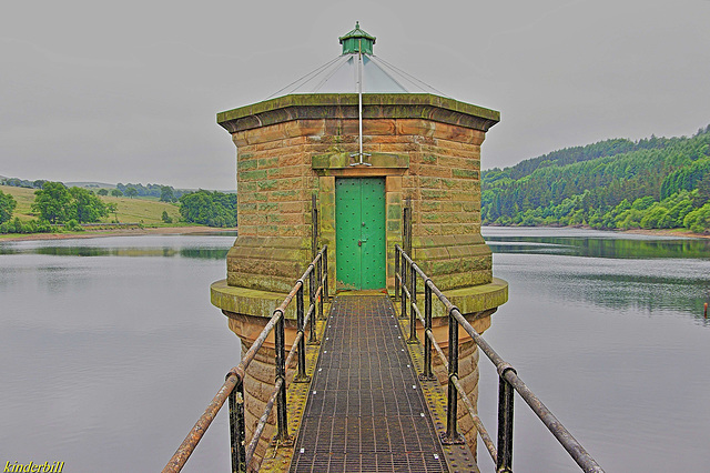 Fernilee Reservoir  /  July 2017