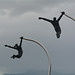 Chile, The Wind Sculpture in Puerto Natales