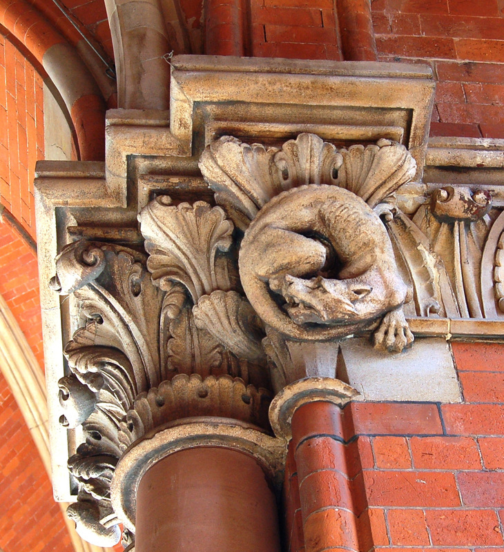 Saint Pancras Station, Euston Road, Camden, London