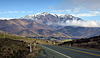 On the road to Lindis Pass