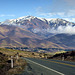 On the road to Lindis Pass