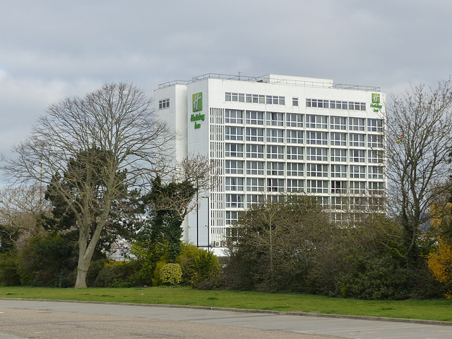 Holiday Inn, Southampton - 2 April 2021