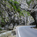 Romania, Empty Road in the Bicaz Gorge