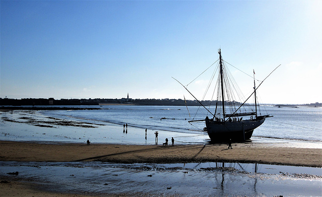 le thonier BICHE de l'Ile de Groix