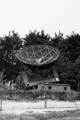 Würzburg radar dish