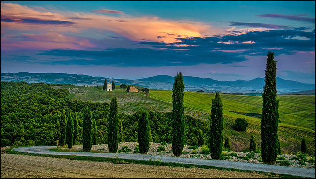 Blick auf Madonna di Vitaletta