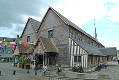 France - Honfleur, Église Sainte Catharine